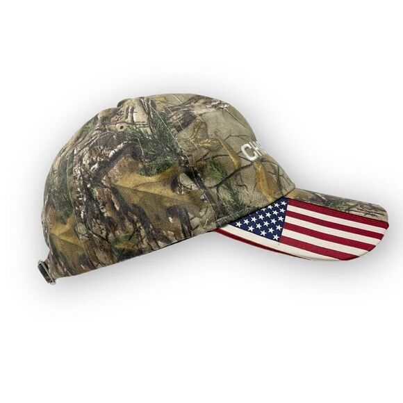 Real tree Realtree Xtra Green Chief Camouflage Camo Hat Cap OSFM New NWT - Picture 5 of 9
